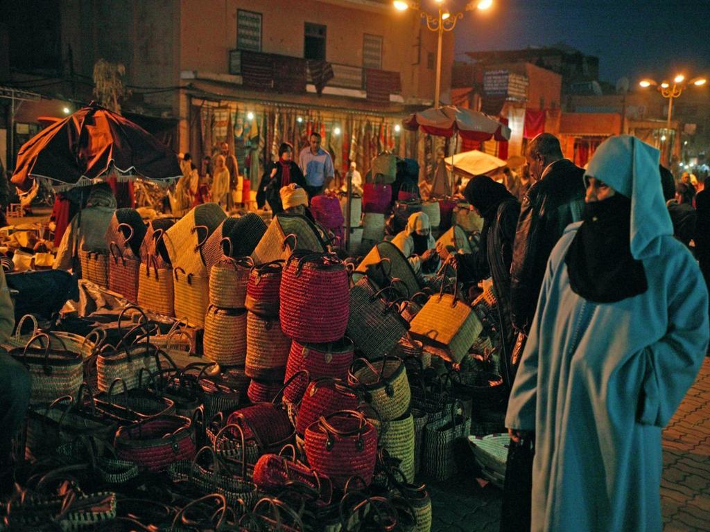 Riad Darhani Марракеш Экстерьер фото