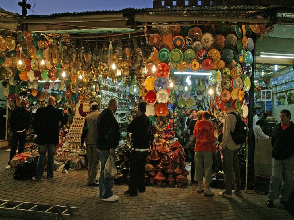 Riad Darhani Марракеш Экстерьер фото