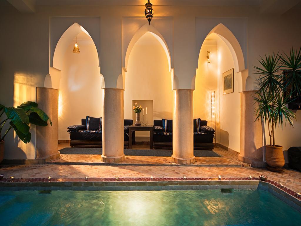 Riad Darhani Марракеш Экстерьер фото