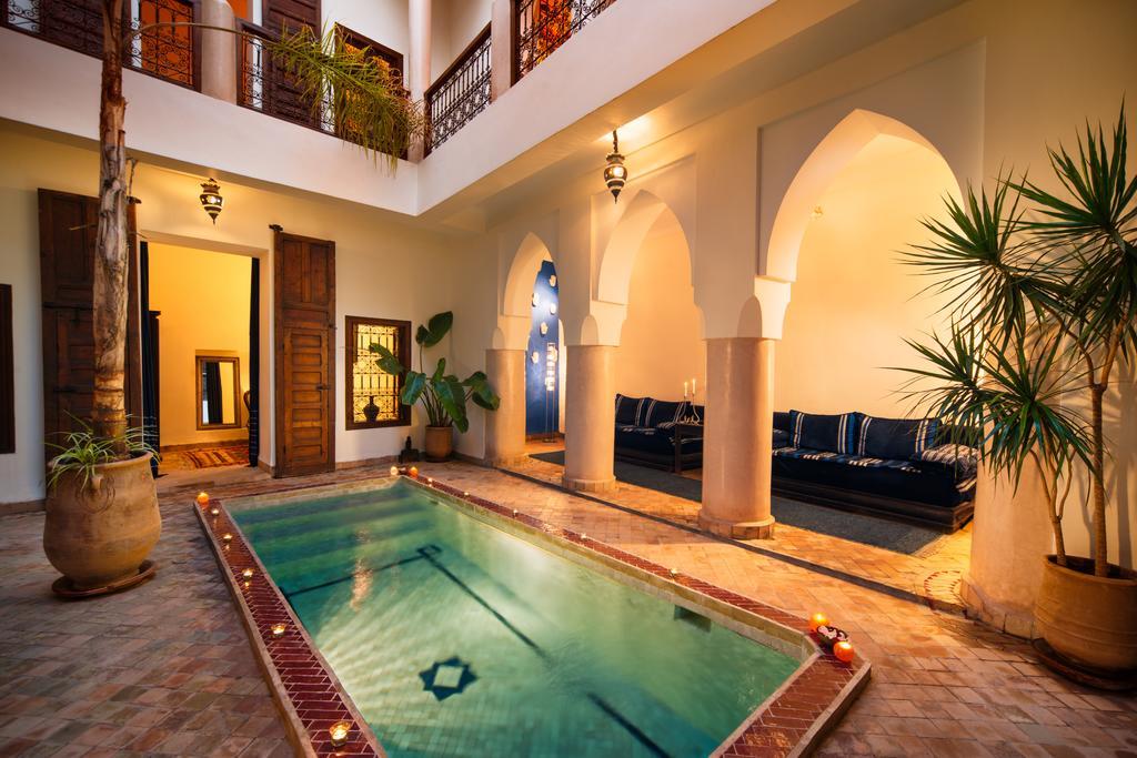 Riad Darhani Марракеш Экстерьер фото